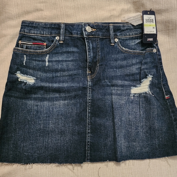 Tommy hilfiger Jeans skirt - Picture 1 of 5